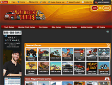 Tablet Screenshot of playtruckgames.net